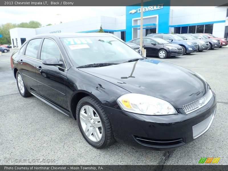 Black / Ebony 2013 Chevrolet Impala LT