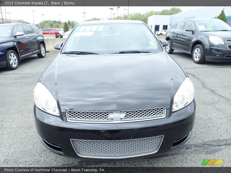 Black / Ebony 2013 Chevrolet Impala LT