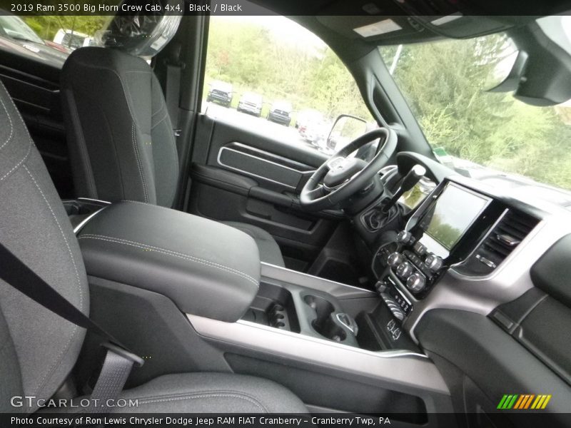 Black / Black 2019 Ram 3500 Big Horn Crew Cab 4x4