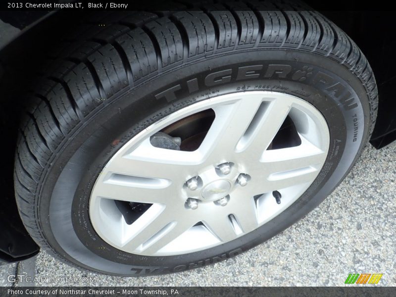 Black / Ebony 2013 Chevrolet Impala LT