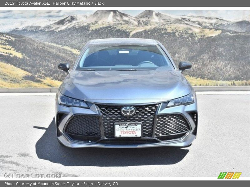 Harbor Gray Metallic / Black 2019 Toyota Avalon XSE
