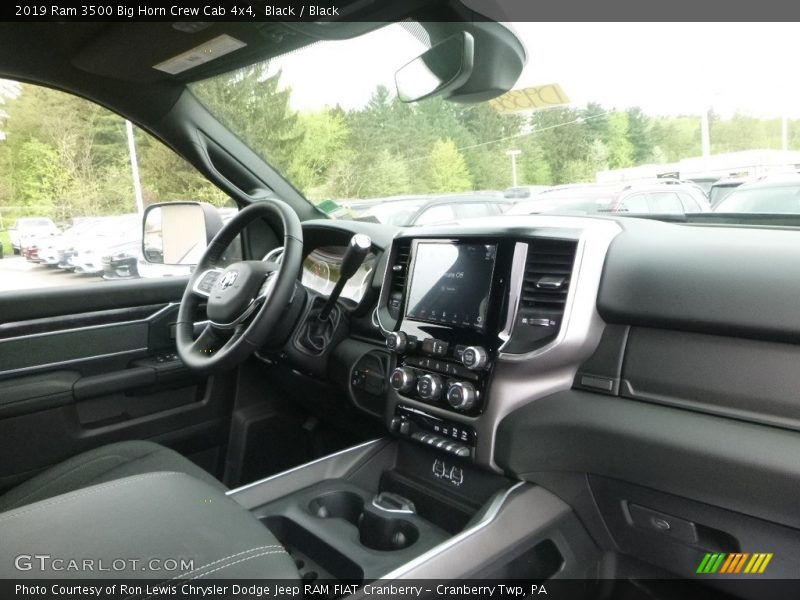 Black / Black 2019 Ram 3500 Big Horn Crew Cab 4x4