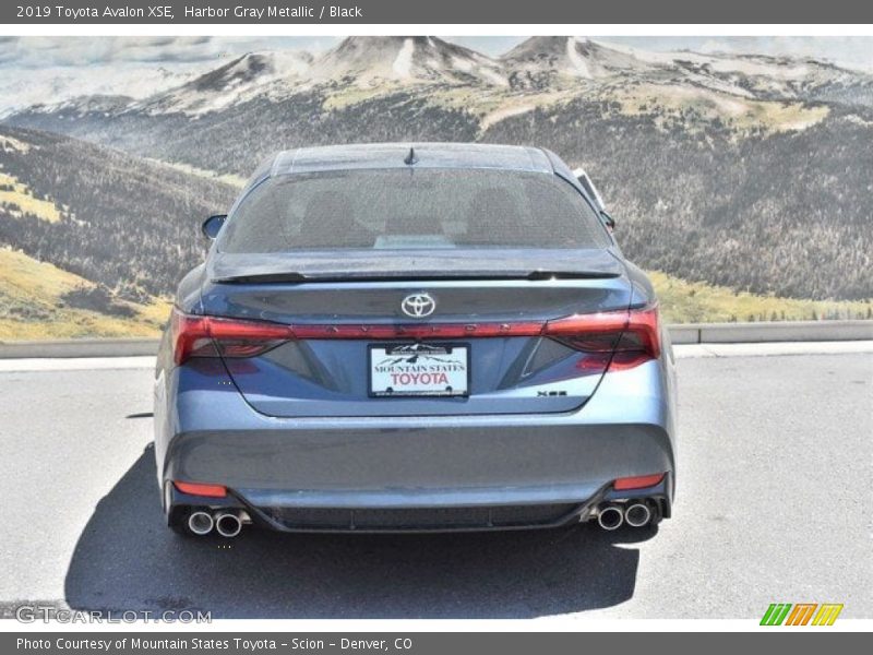 Harbor Gray Metallic / Black 2019 Toyota Avalon XSE