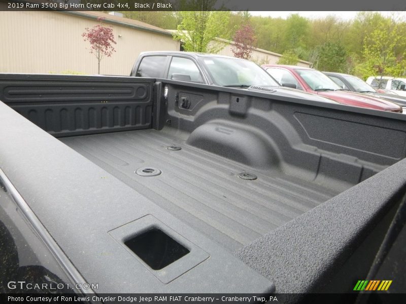 Black / Black 2019 Ram 3500 Big Horn Crew Cab 4x4