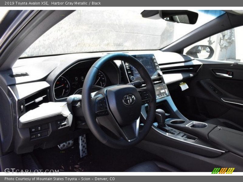 Harbor Gray Metallic / Black 2019 Toyota Avalon XSE