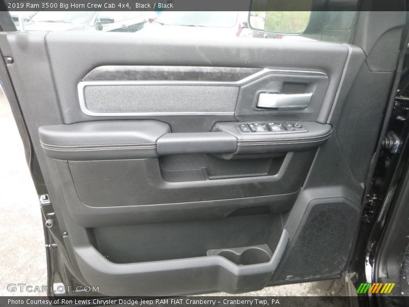 Black / Black 2019 Ram 3500 Big Horn Crew Cab 4x4
