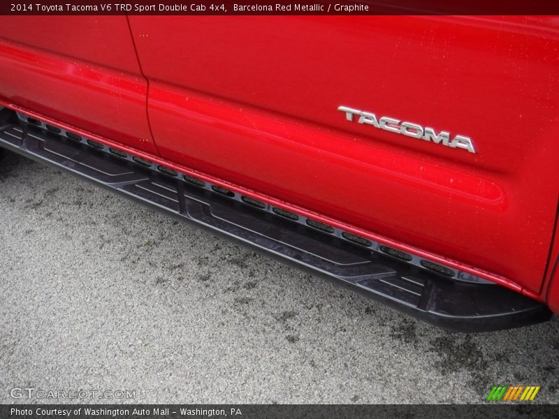 Barcelona Red Metallic / Graphite 2014 Toyota Tacoma V6 TRD Sport Double Cab 4x4