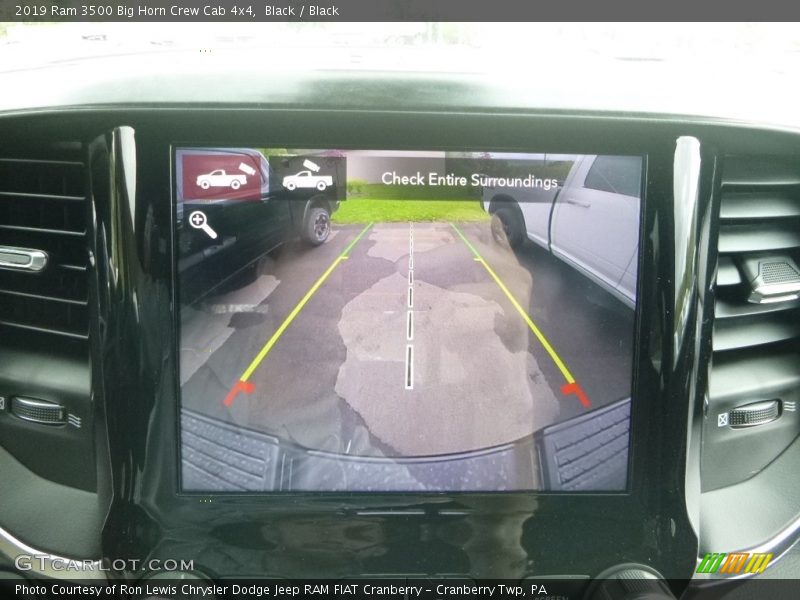 Black / Black 2019 Ram 3500 Big Horn Crew Cab 4x4