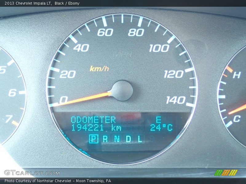 Black / Ebony 2013 Chevrolet Impala LT