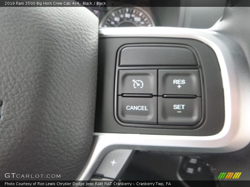  2019 3500 Big Horn Crew Cab 4x4 Steering Wheel