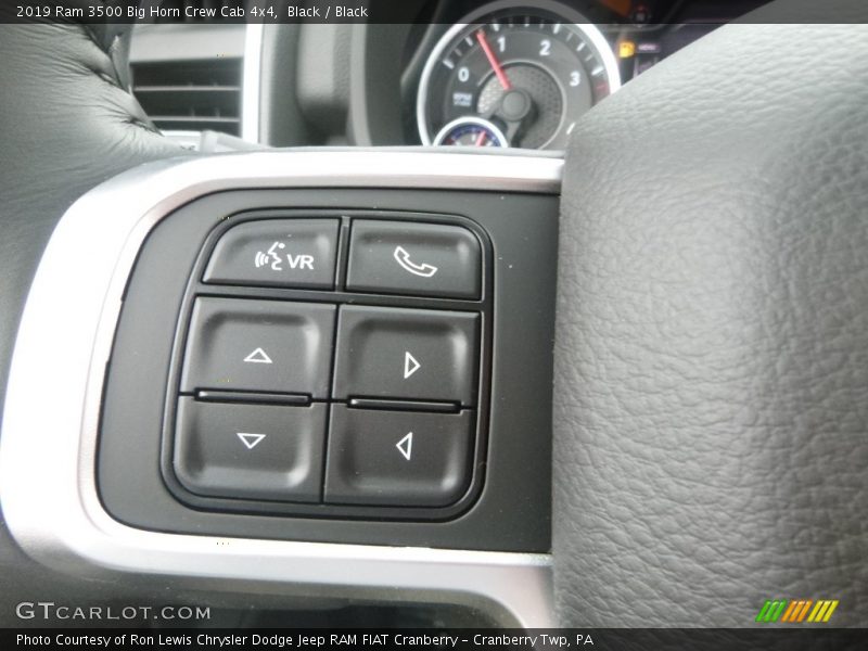  2019 3500 Big Horn Crew Cab 4x4 Steering Wheel
