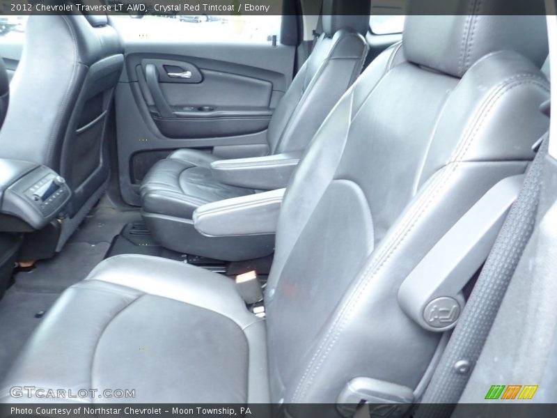 Crystal Red Tintcoat / Ebony 2012 Chevrolet Traverse LT AWD