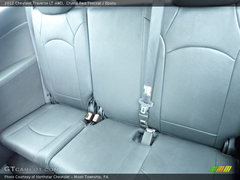 Crystal Red Tintcoat / Ebony 2012 Chevrolet Traverse LT AWD
