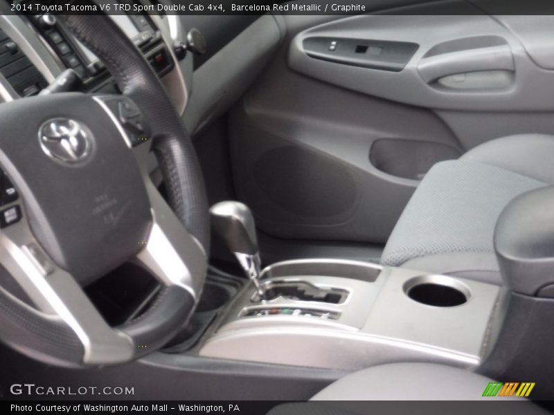 Barcelona Red Metallic / Graphite 2014 Toyota Tacoma V6 TRD Sport Double Cab 4x4