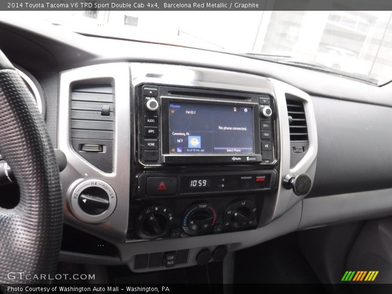 Barcelona Red Metallic / Graphite 2014 Toyota Tacoma V6 TRD Sport Double Cab 4x4