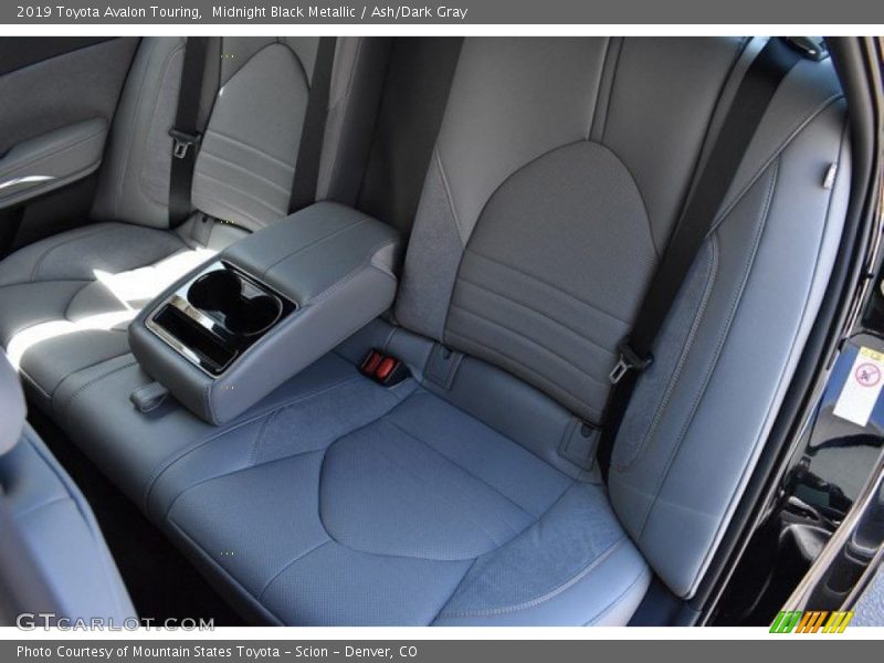 Midnight Black Metallic / Ash/Dark Gray 2019 Toyota Avalon Touring