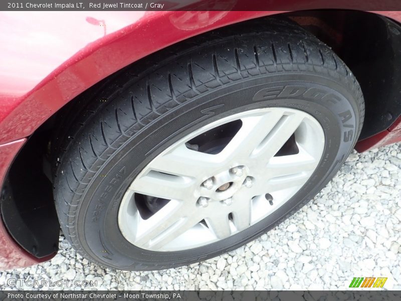 Red Jewel Tintcoat / Gray 2011 Chevrolet Impala LT