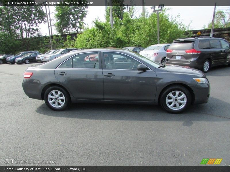 Magnetic Gray Metallic / Ash 2011 Toyota Camry LE