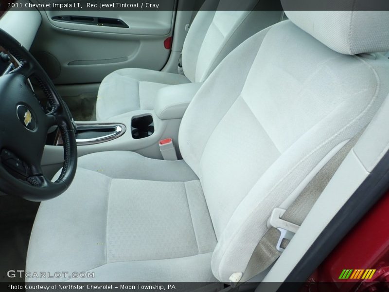 Red Jewel Tintcoat / Gray 2011 Chevrolet Impala LT