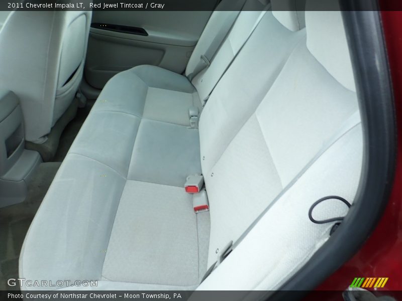 Red Jewel Tintcoat / Gray 2011 Chevrolet Impala LT