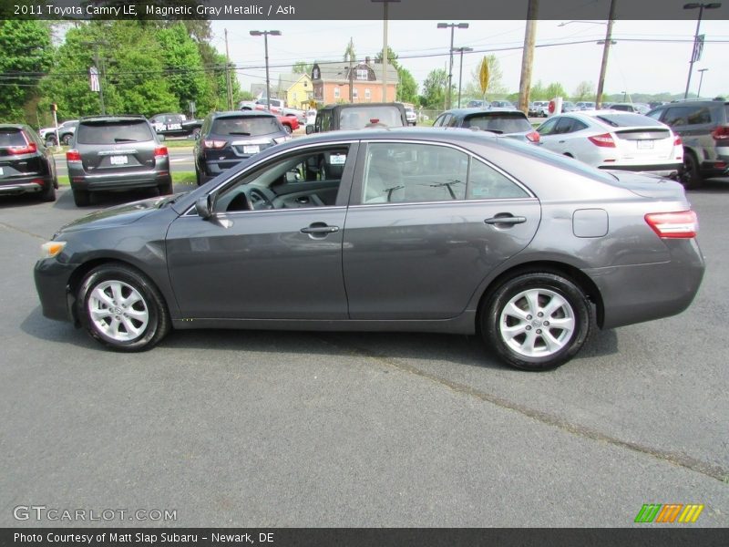 Magnetic Gray Metallic / Ash 2011 Toyota Camry LE
