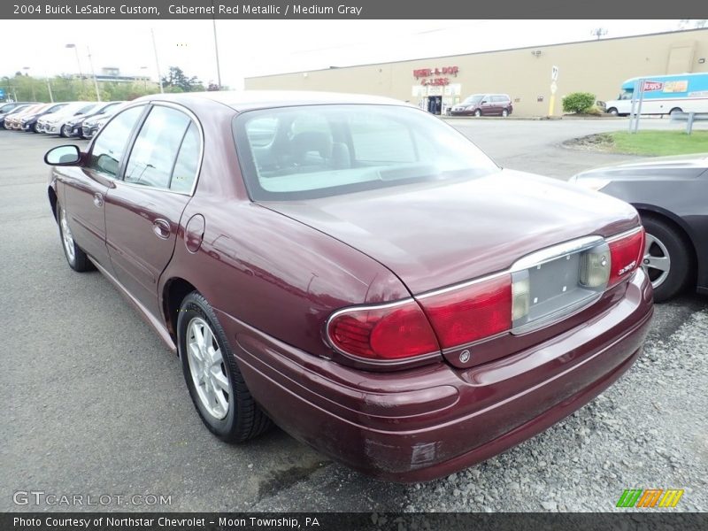 Cabernet Red Metallic / Medium Gray 2004 Buick LeSabre Custom