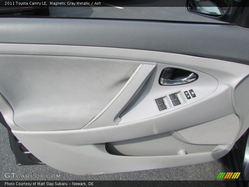 Magnetic Gray Metallic / Ash 2011 Toyota Camry LE