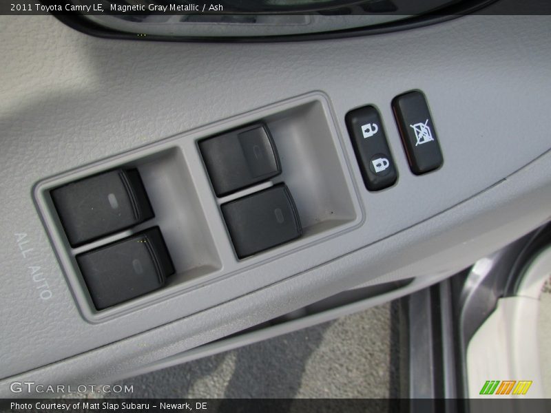 Magnetic Gray Metallic / Ash 2011 Toyota Camry LE