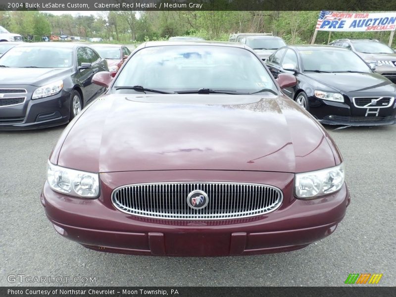 Cabernet Red Metallic / Medium Gray 2004 Buick LeSabre Custom