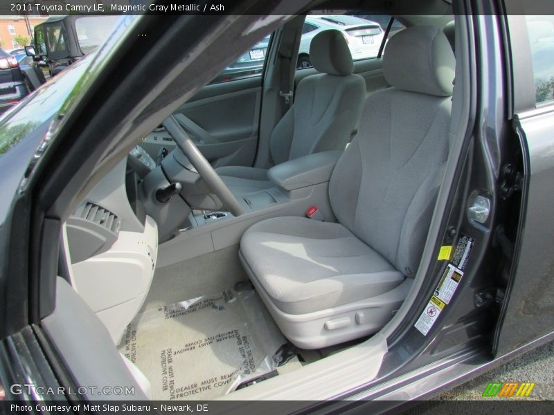 Magnetic Gray Metallic / Ash 2011 Toyota Camry LE