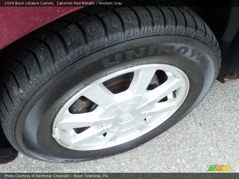 Cabernet Red Metallic / Medium Gray 2004 Buick LeSabre Custom
