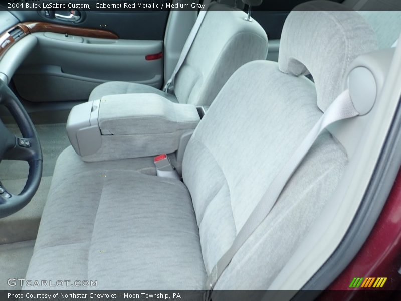 Cabernet Red Metallic / Medium Gray 2004 Buick LeSabre Custom