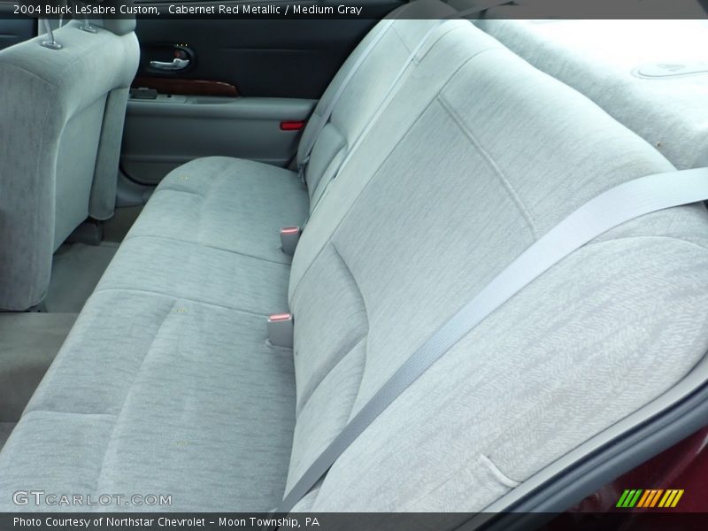 Cabernet Red Metallic / Medium Gray 2004 Buick LeSabre Custom