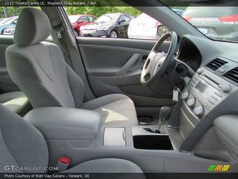 Magnetic Gray Metallic / Ash 2011 Toyota Camry LE