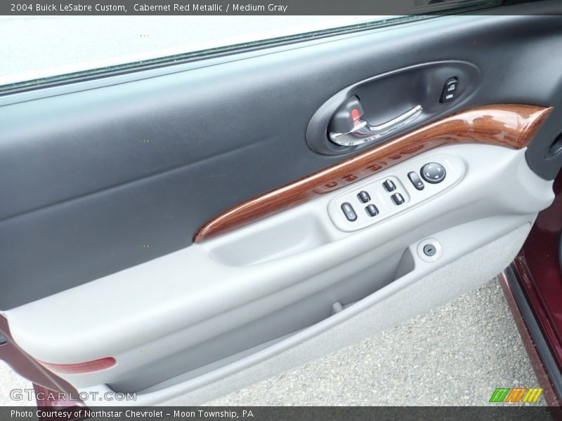 Cabernet Red Metallic / Medium Gray 2004 Buick LeSabre Custom