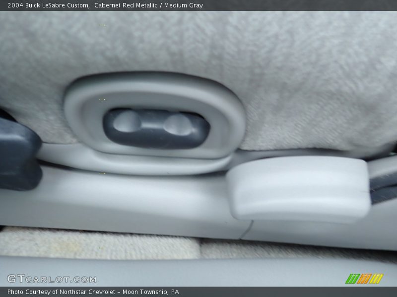Cabernet Red Metallic / Medium Gray 2004 Buick LeSabre Custom