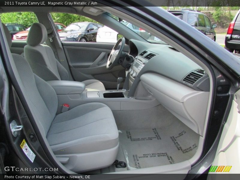Magnetic Gray Metallic / Ash 2011 Toyota Camry LE