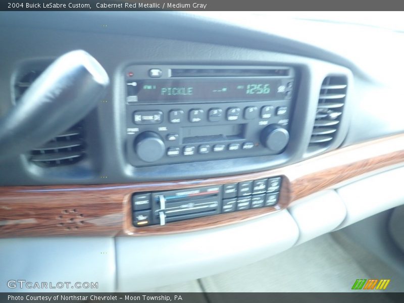 Cabernet Red Metallic / Medium Gray 2004 Buick LeSabre Custom