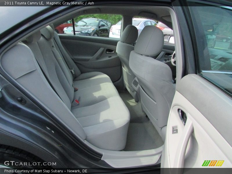 Magnetic Gray Metallic / Ash 2011 Toyota Camry LE