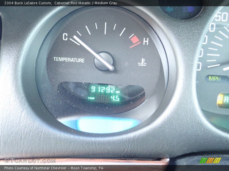 Cabernet Red Metallic / Medium Gray 2004 Buick LeSabre Custom