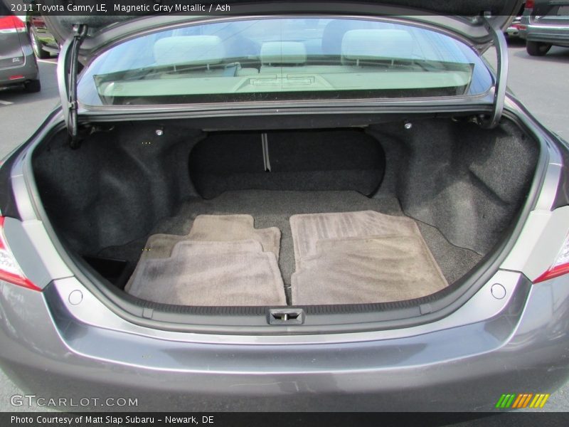 Magnetic Gray Metallic / Ash 2011 Toyota Camry LE