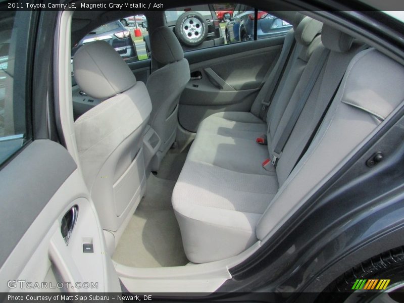 Magnetic Gray Metallic / Ash 2011 Toyota Camry LE