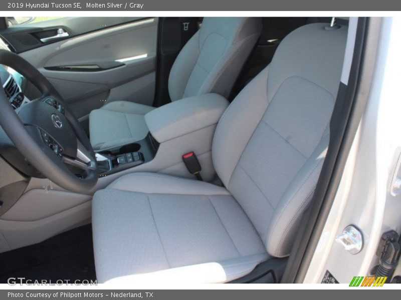 Molten Silver / Gray 2019 Hyundai Tucson SE