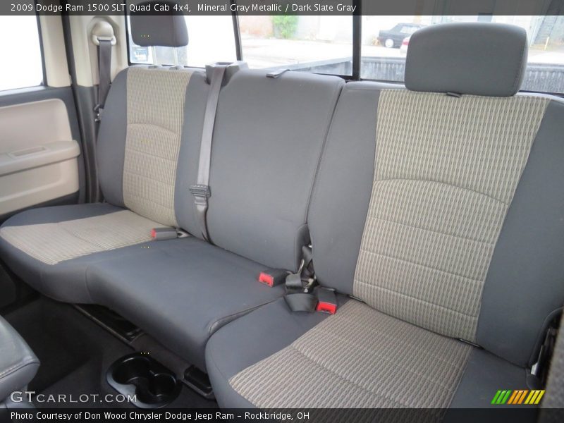 Mineral Gray Metallic / Dark Slate Gray 2009 Dodge Ram 1500 SLT Quad Cab 4x4