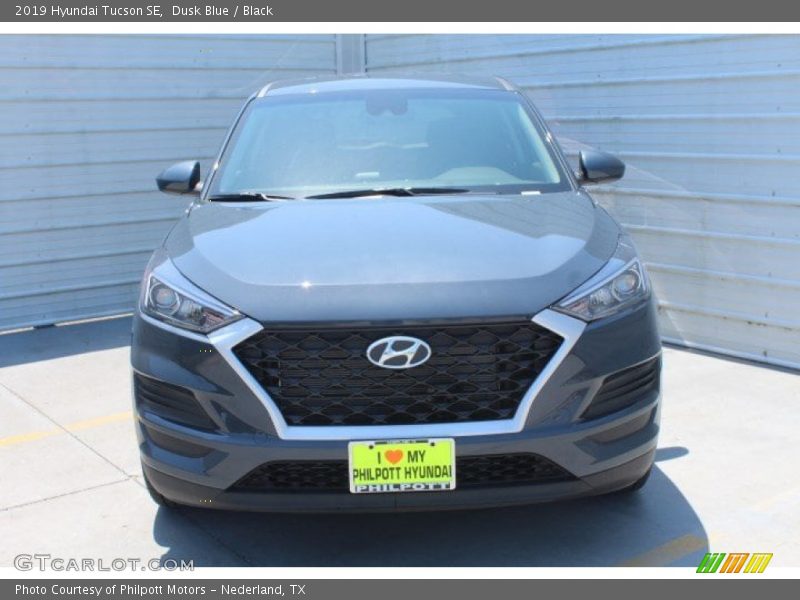 Dusk Blue / Black 2019 Hyundai Tucson SE