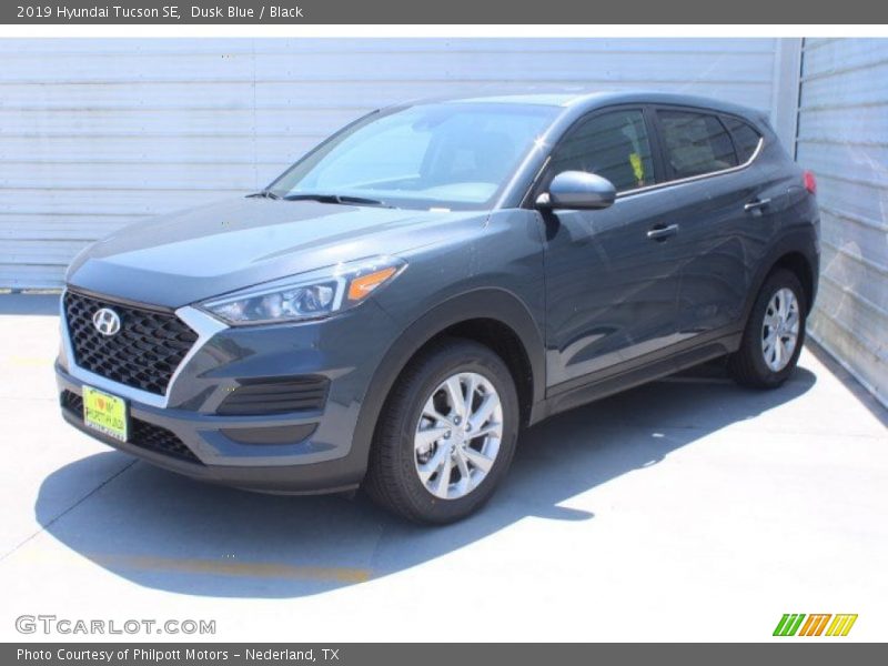 Dusk Blue / Black 2019 Hyundai Tucson SE