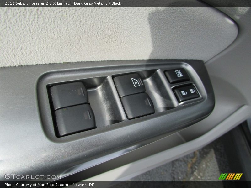 Dark Gray Metallic / Black 2012 Subaru Forester 2.5 X Limited