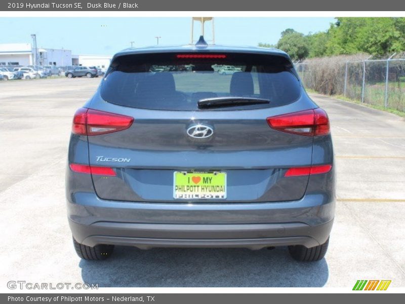 Dusk Blue / Black 2019 Hyundai Tucson SE