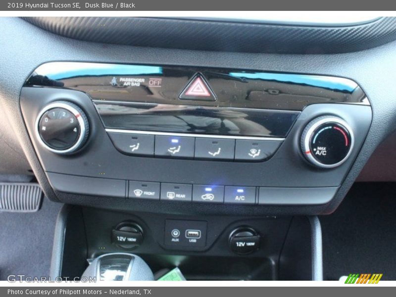 Dusk Blue / Black 2019 Hyundai Tucson SE