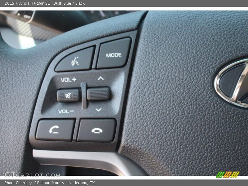  2019 Tucson SE Steering Wheel